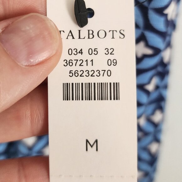 T by Talbots Dress, Size M, NWT - Picture 5 of 7